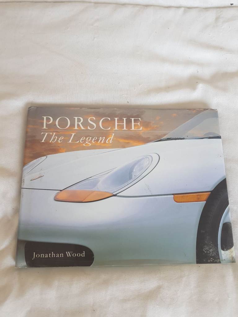 Porsche Legend Book