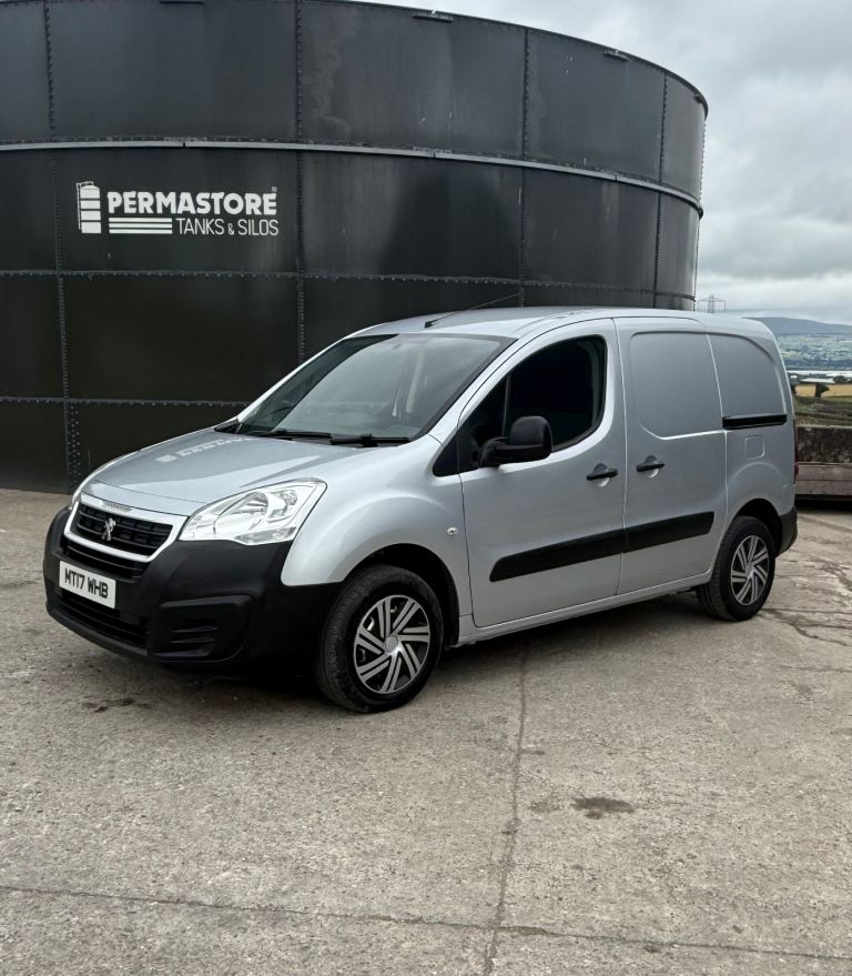 2017 Peugeot Partner L1 100Bhp Finished in Metallic Silver