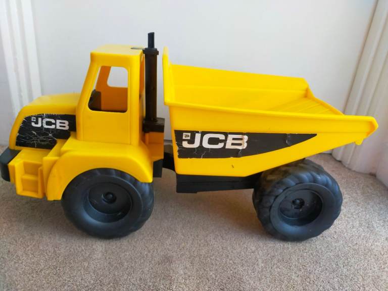 Large JCB dump truck toy