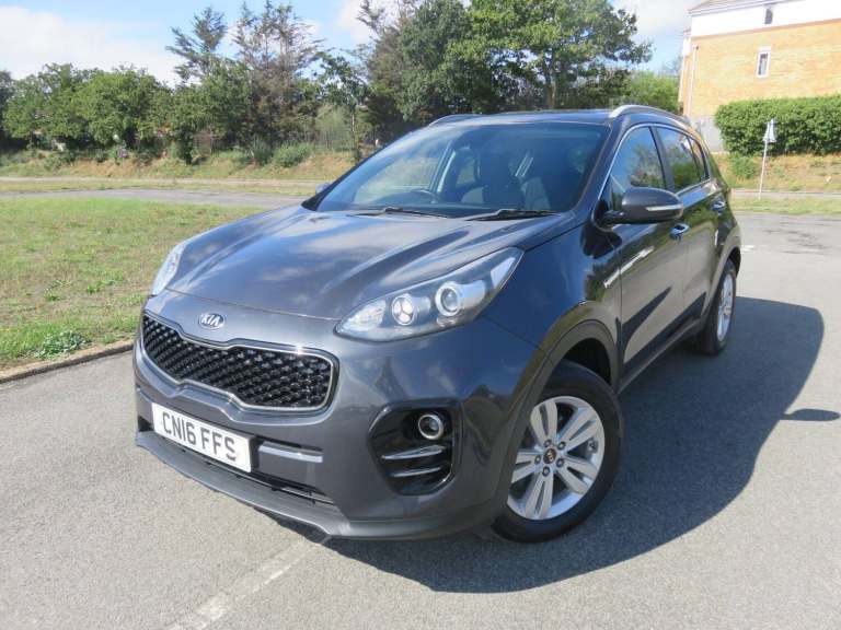 2016 Kia Sportage 1.6 GDi 2 Euro 6 (s/s) 5dr ESTATE Petrol Manual