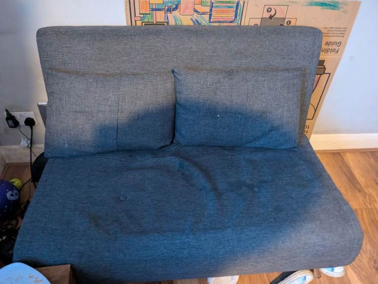 Made sofa Bed with Cushing. 