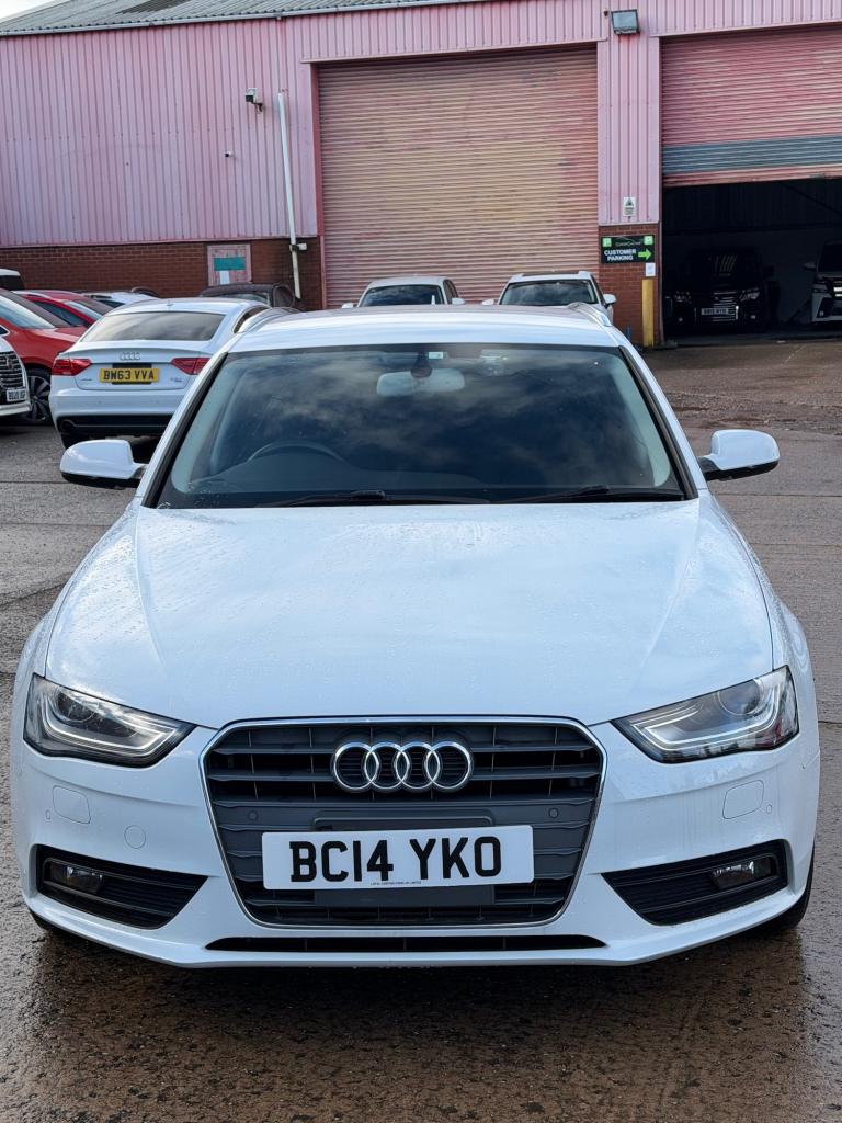 2014 Audi A4 Avant 2.0 TFSI  estate Petrol Automatic
