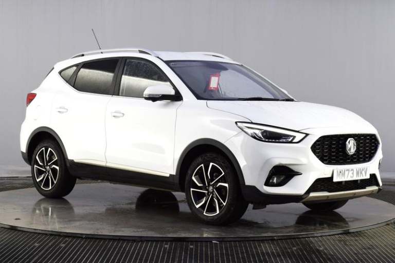 2023 MG MG ZS 1.0 T-GDI Exclusive SUV 5dr Petrol Auto Euro 6 (111 ps) Automatic Hatchback Petrol ...