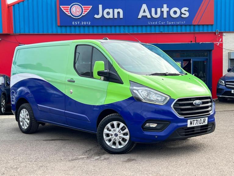 2021 Ford Transit Custom 1.0 EcoBoost PHEV 126ps Low Roof Limited Van Auto PANEL VAN PETROL/ELECT...