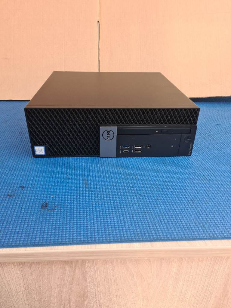 Dell Optiplex 7050 SFF Desktop PC i5 7th gen 8GB Ram win 10 PC