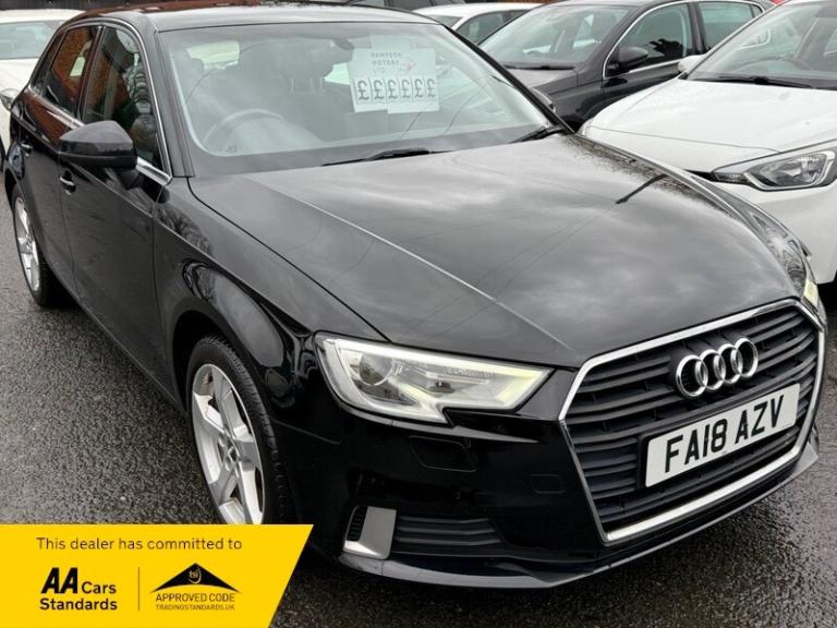 2018 Audi A3 1.5 TFSI Sport 5dr S Tronic HATCHBACK Petrol Automatic