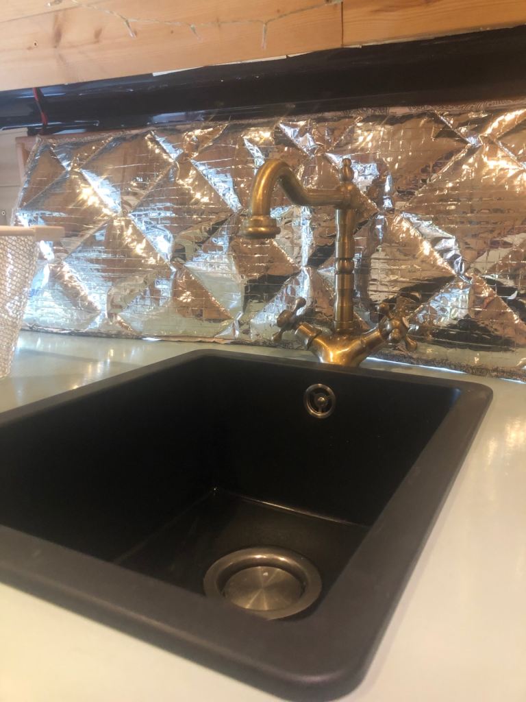 Deep Quartz Composite Butler Sink (Ikea)