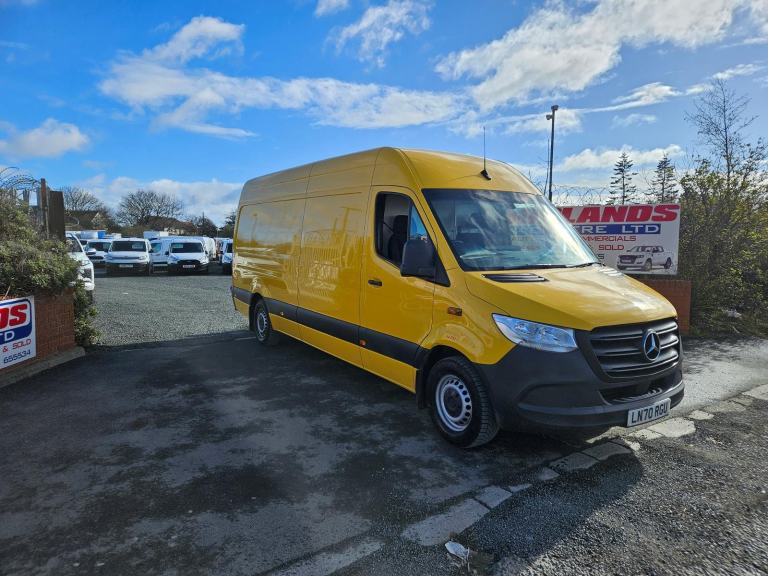 2020 ON 70 PLATE MERCEDES BENZ SPRINTER 314 CDI LWB  ULEZ FREE**AUTO GEARBOX**
