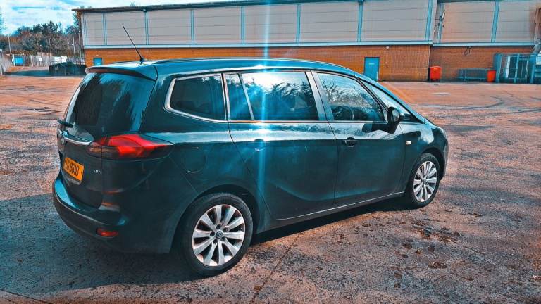 2013 Vauxhall Zafira Tourer (Swap Or Px)