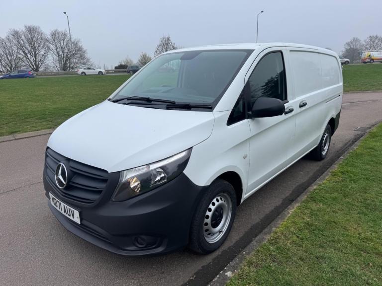2021 Mercedes-Benz Vito 114CDI Progressive Van 9G-Tronic PANEL VAN DIESEL Automatic