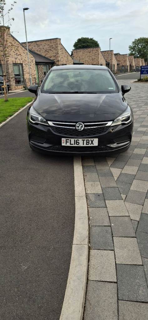 Vauxhall, ASTRA, Hatchback, 2016, Manual, 1598 (cc), 5 doors