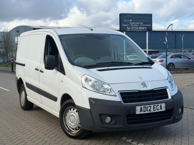 2012 Peugeot Expert 1000 2.0 HDi 130 H1 Van ATV PANEL VAN DIESEL Manual
