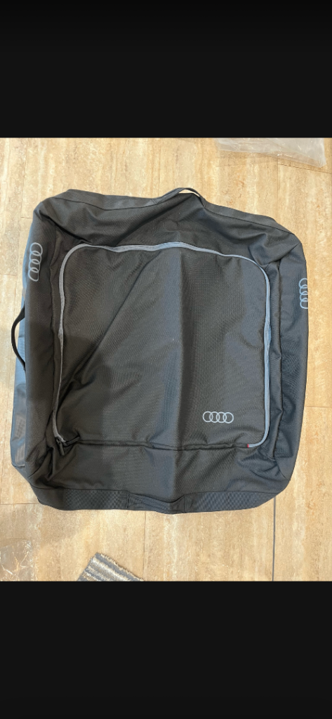 Audi Travel Bags. 1x large & 1x medium