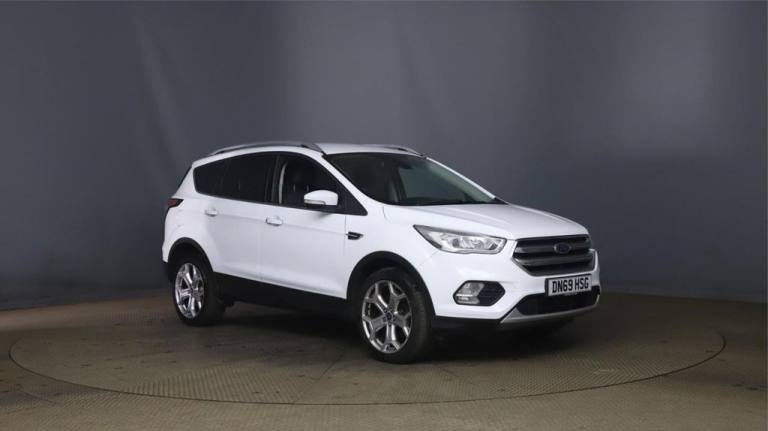 2019 Ford Kuga 2.0 TDCi Titanium Edition 5dr 2WD HATCHBACK DIESEL Manual