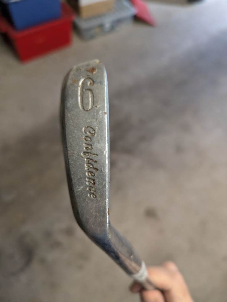 Confidence golf clubs 