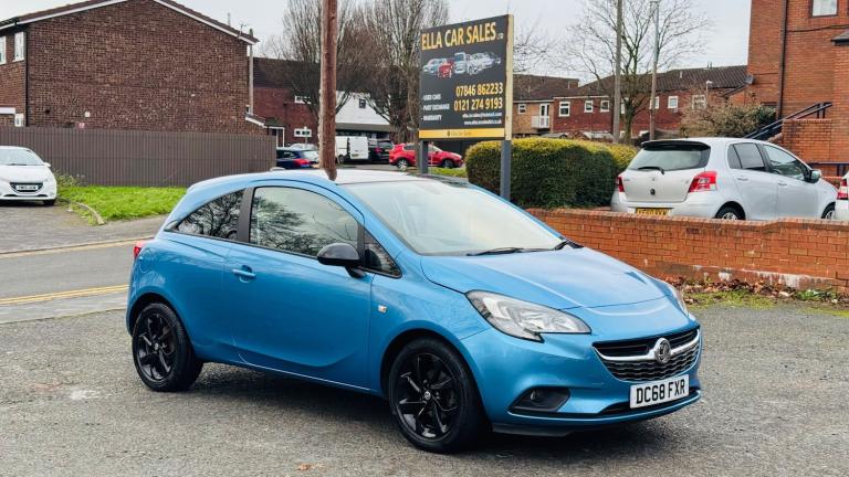 2019 Vauxhall Corsa 1.4i ecoTEC Griffin Hatchback 3dr Petrol Manual Euro 6 (75