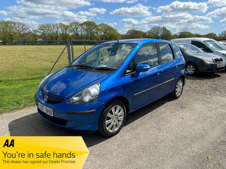 HONDA JAZZ 1.4 i-DSI SE 2007