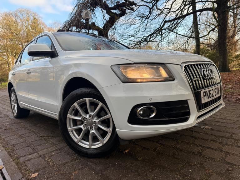 2012 Audi Q5 2.0 TDI Quattro SE 5dr ESTATE Diesel Manual
