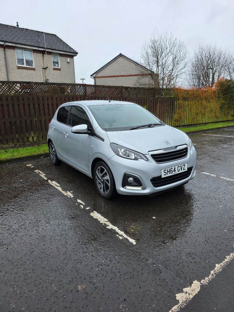 Peugeot, 108, Hatchback, 2014, Manual, 1199 (cc), 5 doors