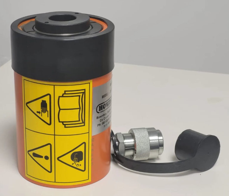 20 Ton Hydraulic Cylinder Hollow Ram With 51mm Stroke