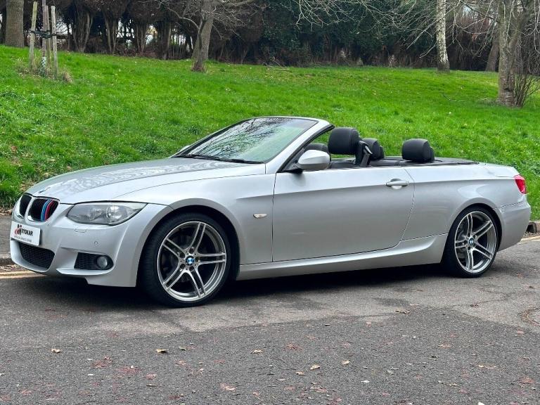 2011 BMW 3 Series 320d M Sport 2dr CONVERTIBLE Diesel Manual