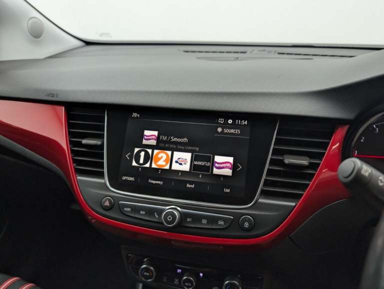 2021 Vauxhall Crossland 1.2 Turbo SRi Nav SUV 5dr Petrol Manual Euro 6 (s/s) (110 ps) HILL START ...