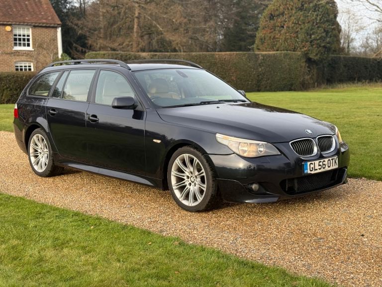 BMW 525D M-SPORT TOURING ESTATE 2.5 DIESEL AUTOMATIC 