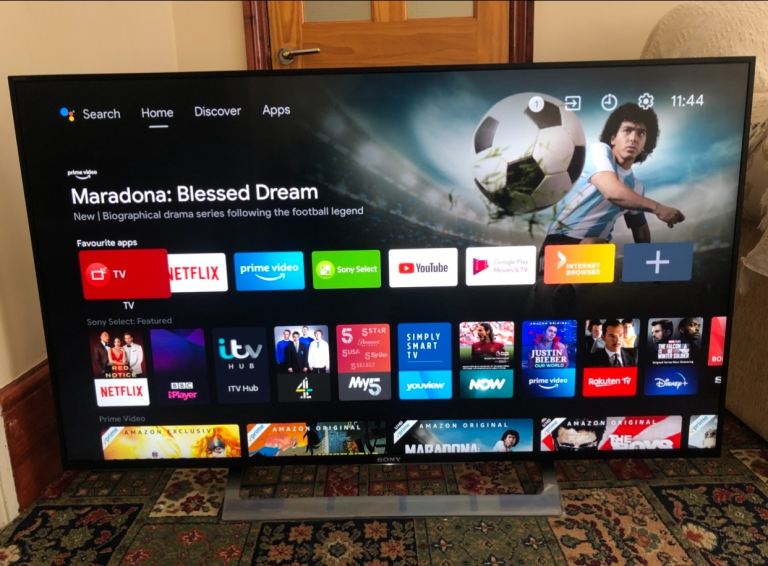 SONY BRAVIA KD43XE8005 43 Inch Smart 4K  Android Ultra HD HDR LED TV with Google Assistant