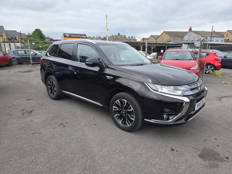 2016 Mitsubishi Outlander 2.0 PHEV GX4hs 5dr Auto ESTATE Petrol Parallel Phev Automatic
