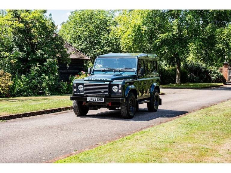 2013 Land Rover Defender 90 TDCi XS SUV Diesel Manual