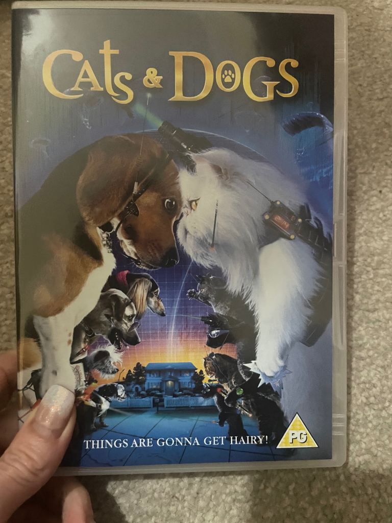 Cats and dogs dvd 