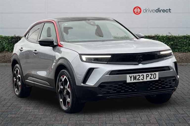 2023 Vauxhall Mokka 1.2 Turbo GS SUV 5dr Petrol Manual Euro 6 (s/s) (136 ps) SUV Petrol Manual