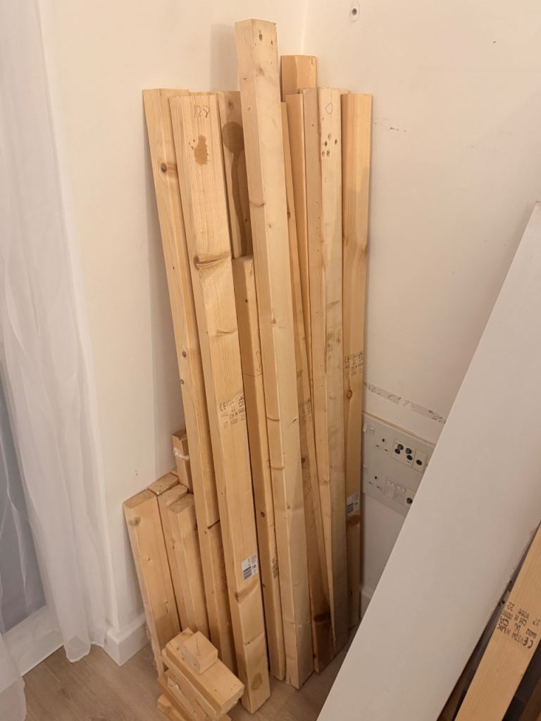 FREE Timber / Wood Offcuts for DIY – Collection Only