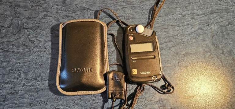 Sekonic L-308B Exposure Meter
