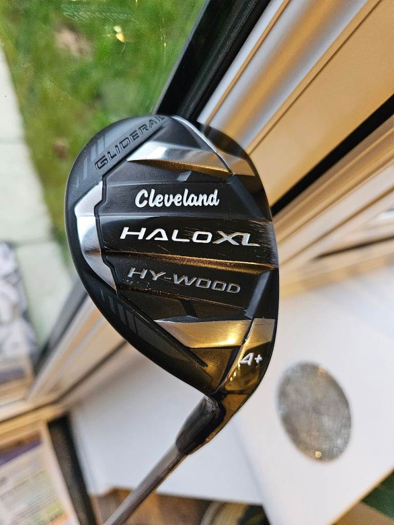 Cleveland xl halo hy-wood 