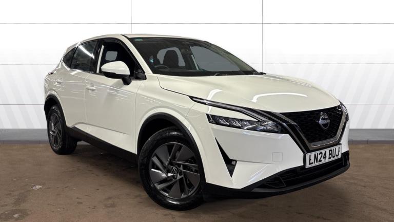 2024 Nissan Qashqai 1.3 DiG-T MH 158 Acenta Premium 5dr Xtronic Petrol Hatchback Hatchback Petrol...