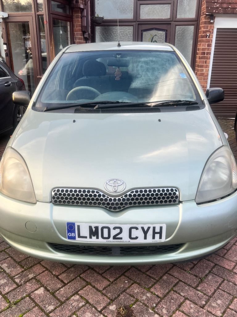 Toyota, YARIS, Hatchback, 2002, Manual, 998 (cc), 5 doors