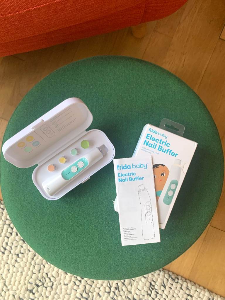 Frida Baby Electric Nail Buffer 💅