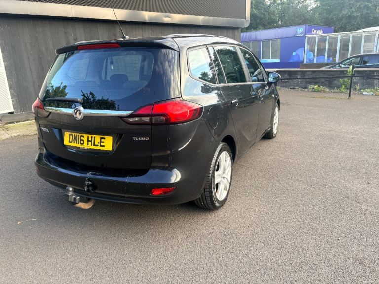 Vauxhall, ZAFIRA, MPV, 2016, Manual, 1364 (cc), 5 doors