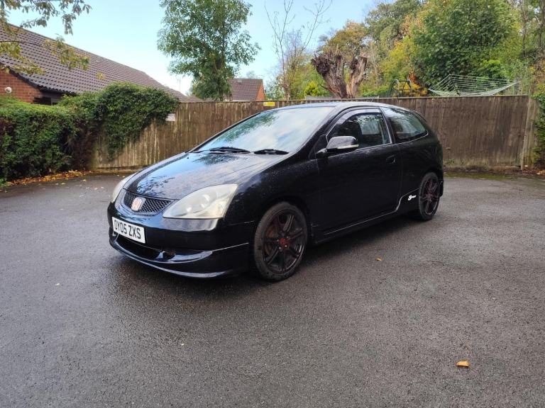 05 HONDA CIVIC 1.6 SPORT VTEC HOT HATCH 91K 