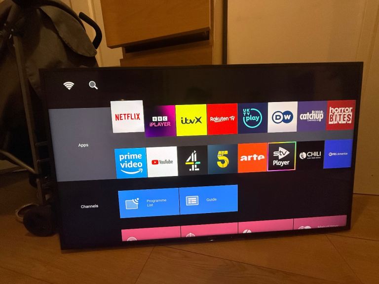 Sony Bravia 50 inch smart TV