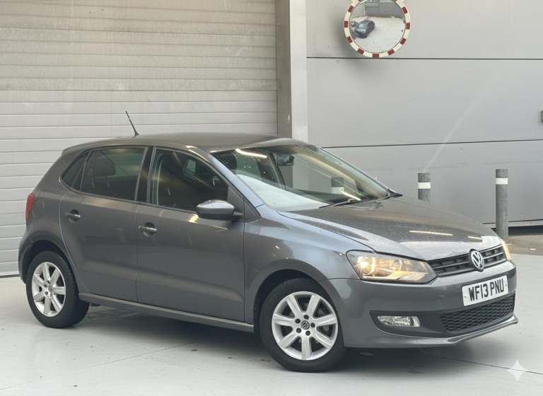 2013 Volkswagen Polo 1.4 Match Edition Euro 5 5dr HATCHBACK Petrol Manual