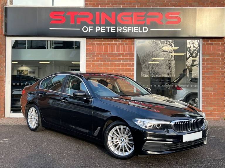 2017 BMW 5 Series 3.0 530d Auto Saloon Diesel Automatic
