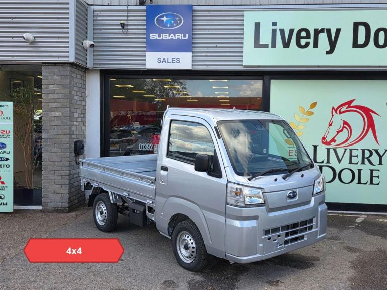 2026 Subaru Sambar 4X4 Pickup PETROL Manual
