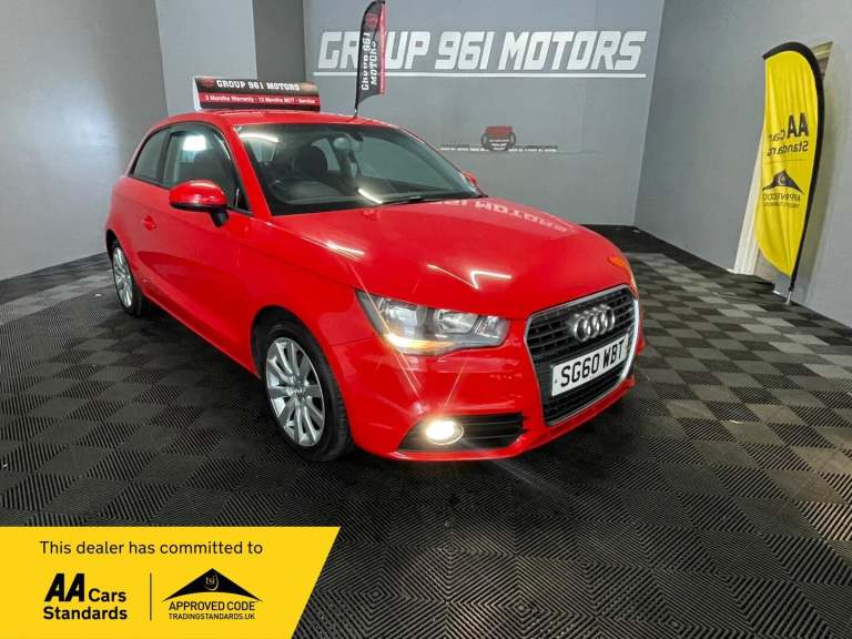 2010 Audi A1 1.4 TFSI Sport 3dr S Tronic HATCHBACK PETROL Automatic