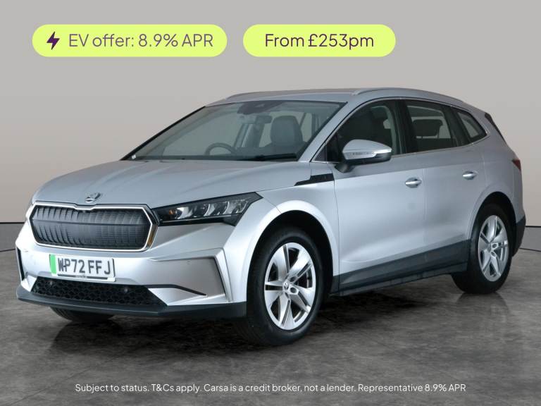 2023 Skoda Enyaq 132kW 60 ecoSuite 62kWh 5dr Auto [120kW] ESTATE ELECTRIC Automatic