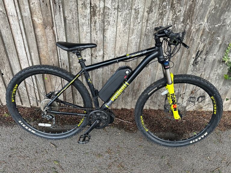 Voodoo electric mountain bike