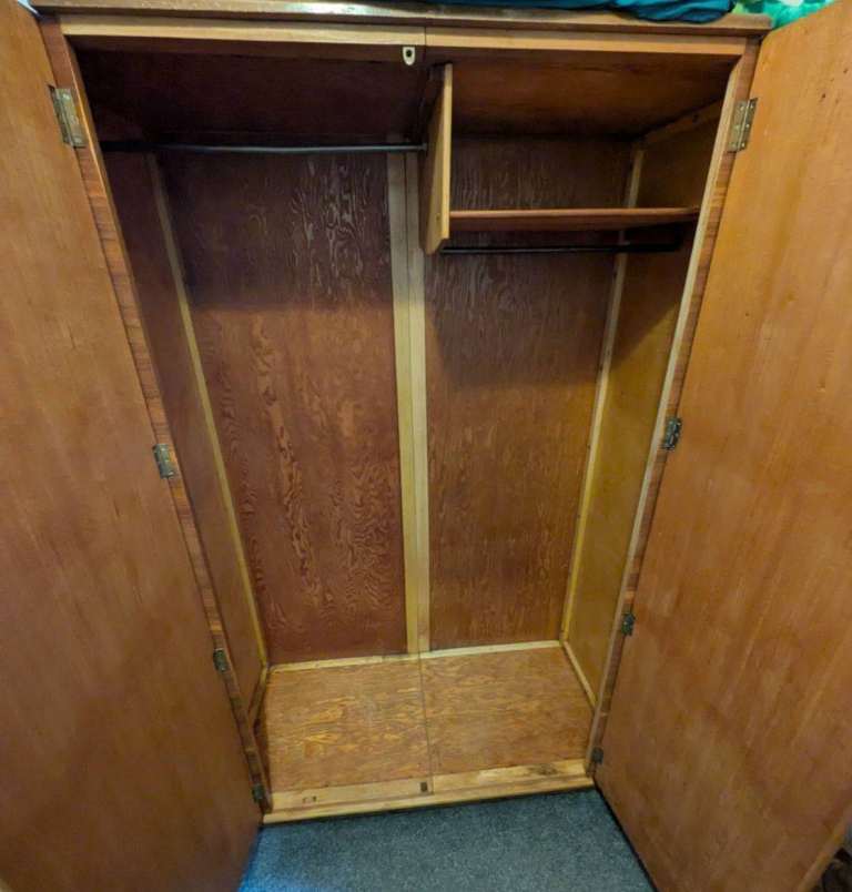 FREE double wardrobe (collection only)