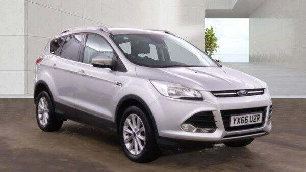 2016 Ford Kuga 2.0 TDCi 150 Titanium 5dr 2WD HATCHBACK DIESEL Manual