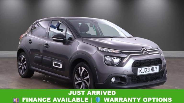 2023 Citroen C3 1.2 PureTech 110 Shine Plus 5dr HATCHBACK PETROL Manual
